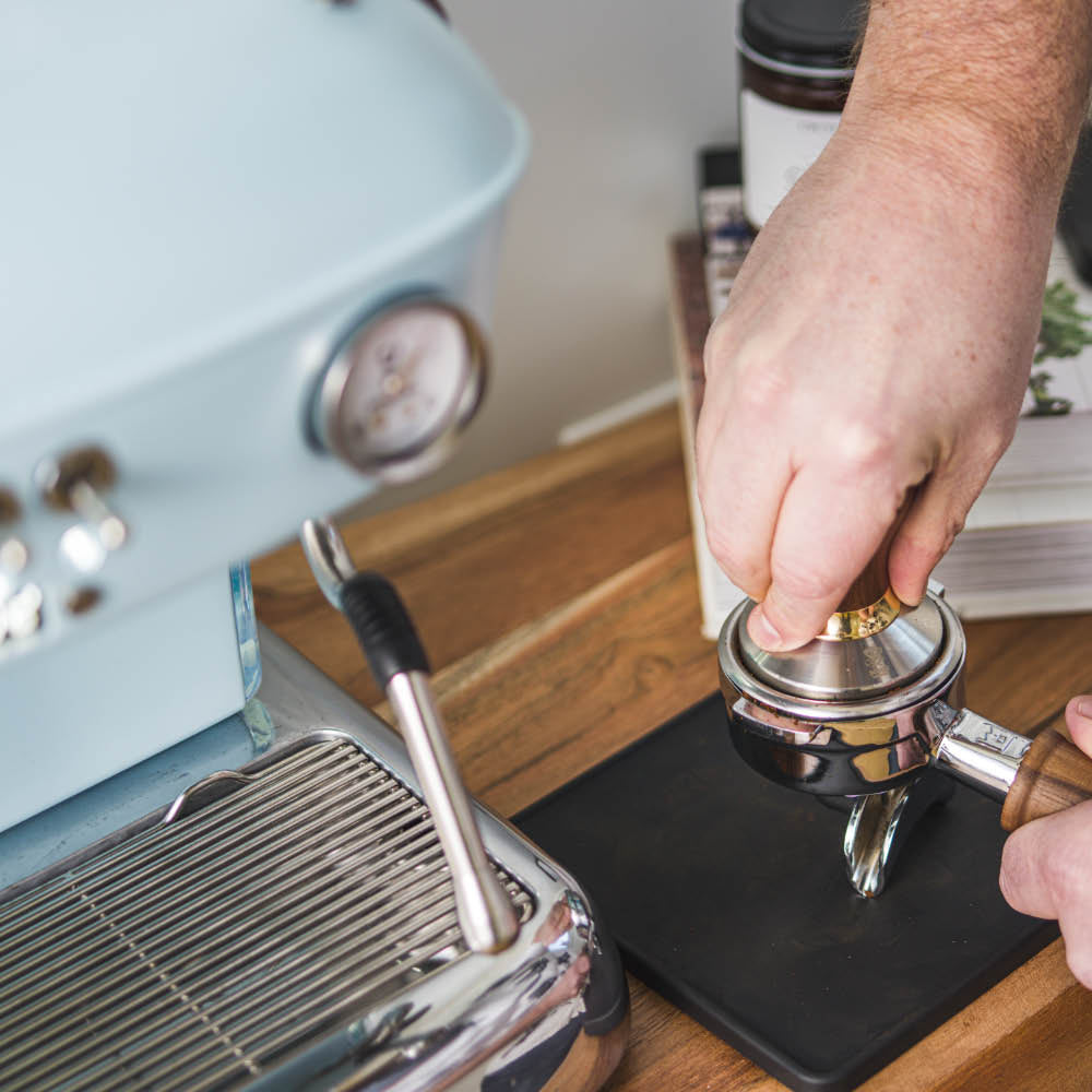 Ascaso Dream PID Blue Espresso Machine | Retro Sky Blue Finish