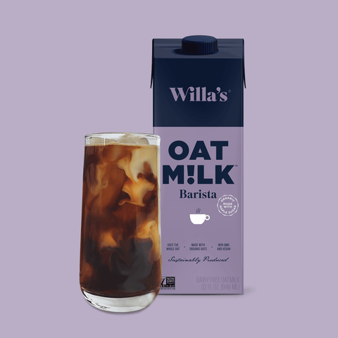 Barista Oat Milk (6 - Pack) by Willa's - Everyday People Coffee & Tea