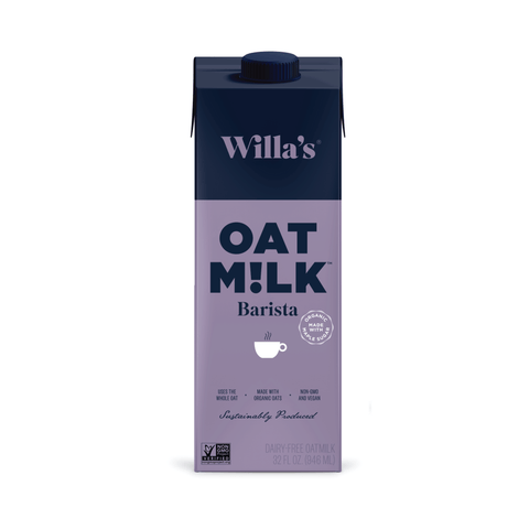 Barista Oat Milk (6 - Pack) by Willa's - Everyday People Coffee & Tea
