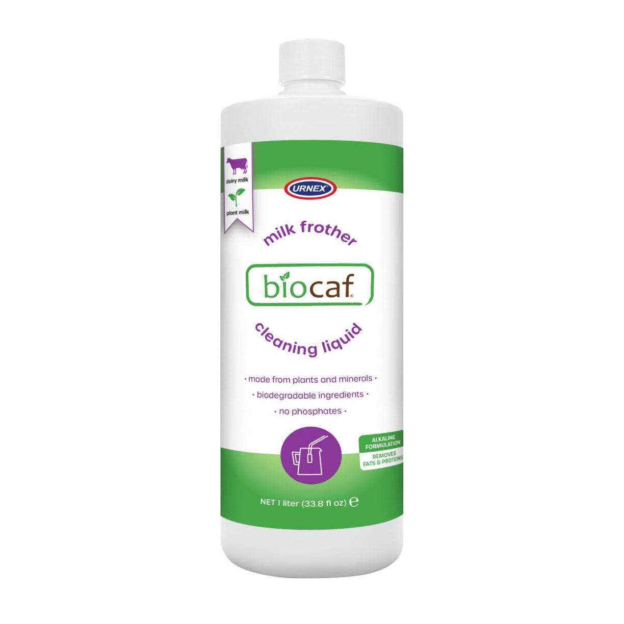 Urnex Biocaf Coffee Machine Descaler Powder - Thumbnail 4