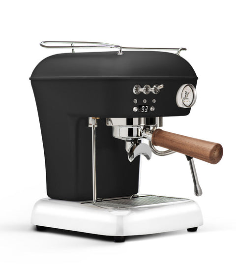 Ascaso Dream PID Automatic Home Espresso Machine - Dark Black on a white background