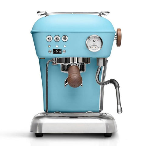 Ascaso Dream PID Automatic Home Espresso Machine - Kid Blue on a white background