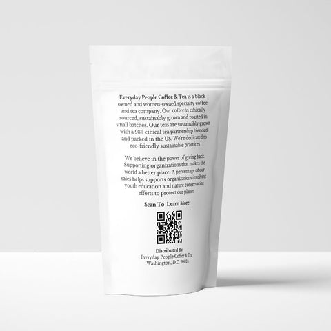 Bourbon Street Vanilla 18 Compostable Flavored Rooibos Tea Sachets - Everyday People Coffee & Tea