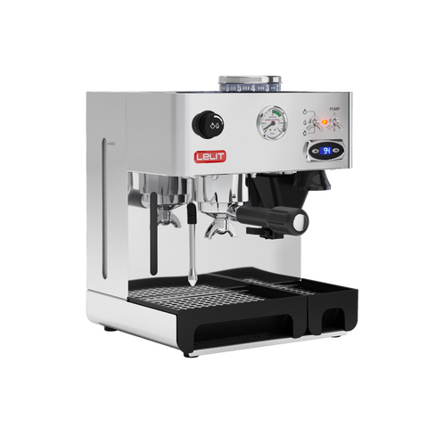 Levit espresso machine on a white background