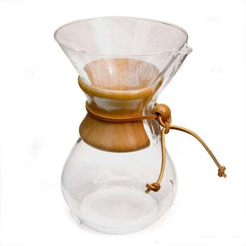 Six Cup Chemex Classic Series Pour Over Coffee Maker