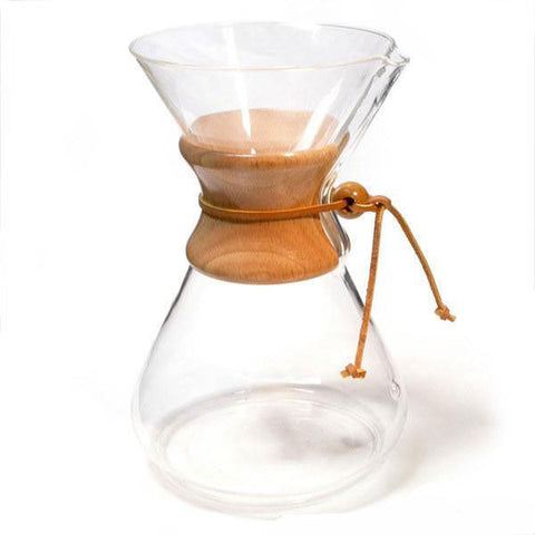Chemex 10 Cup Classic Series Pour Over Coffee Maker