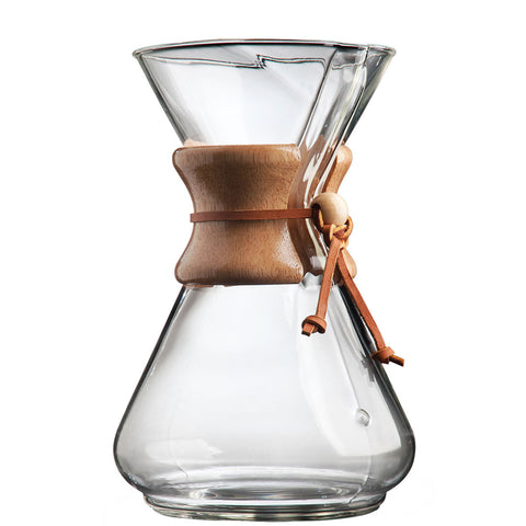 Chemex 10 Cup Classic Series Pour Over Coffee Maker