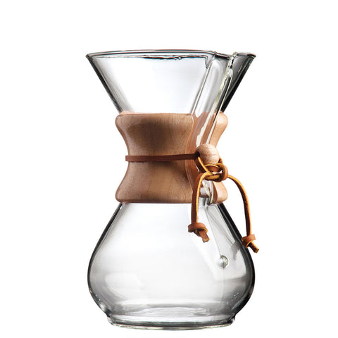 Chemex 8 Cup Classic Series Pour Over Coffee Maker