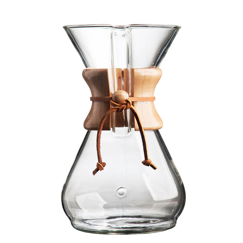 Chemex 8 Cup Classic Series Pour Over Coffee Maker