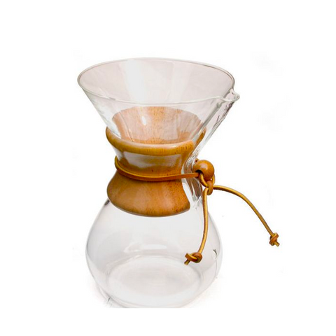 Six Cup Chemex Classic Series Pour Over Coffee Maker