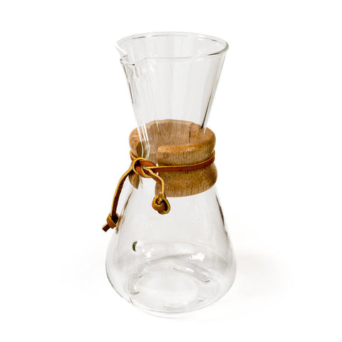 Chemex 3 Cup Classic Series Pour Over Coffee Maker