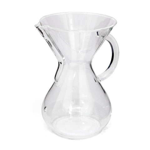 Chemex 6-Cup Glass Handle Pour Over Coffee Maker 