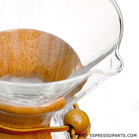 Six Cup Chemex Classic Series Pour Over Coffee Maker
