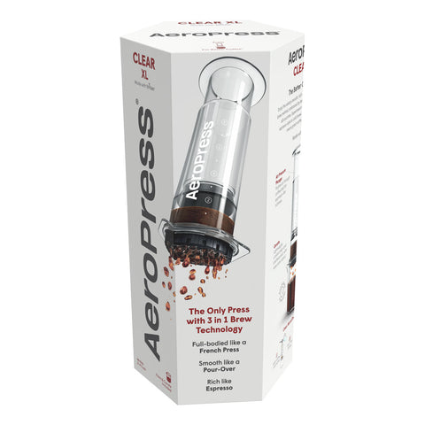 AeroPress Clear XL Coffee Maker