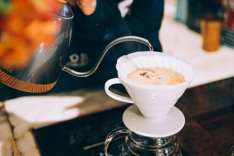 pour over coffee