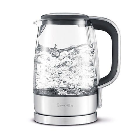 Breville Crystal Clear BKE595XL - Dura Glass Electric Kettle with Fast Boil