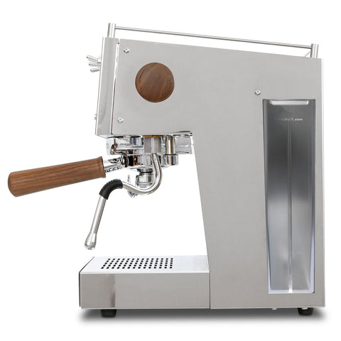 Side View Ascaso Steel DUO PID Espresso Machine (Inox)