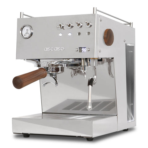 Ascaso Steel DUO PID Espresso Machine (Inox)