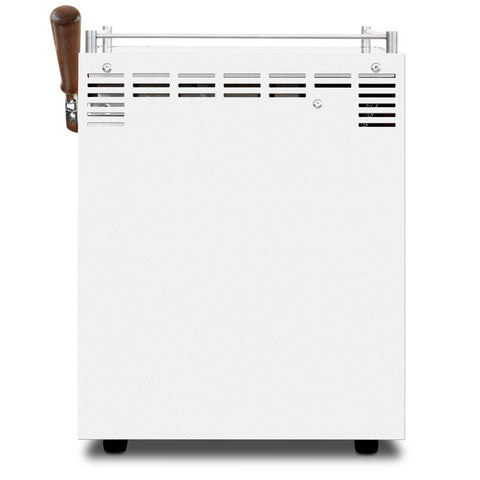 Ascaso Steel DUO PLUS PID Espresso Machine - White