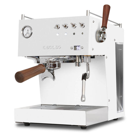 Ascaso Steel DUO PLUS PID Espresso Machine - White