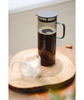 Hario Glass Iced & Cold Brew Tea Pitcher - Gray (27oz/800ml)