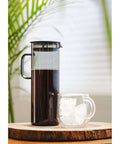 Hario Glass Iced & Cold Brew Tea Pitcher - Gray (27oz/800ml)