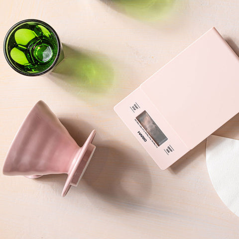 Hario V60 Ceramic Dripper in Pink