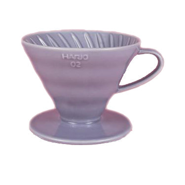 Hario V60 Ceramic Coffee Dripper 02 - Purple