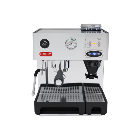 Levit espresso machine on a white background