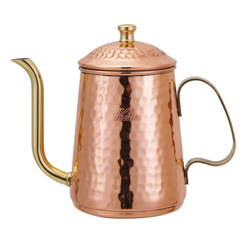 Kalita Copper Gooseneck Kettle - 600ml - Everyday People Coffee & Tea