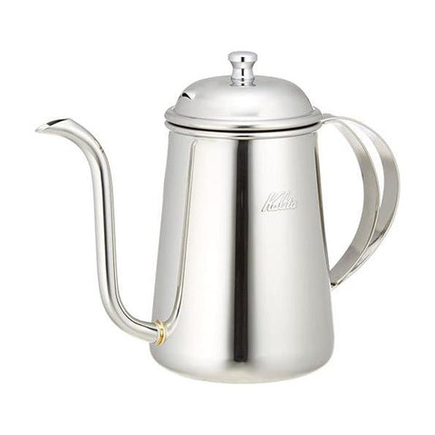 Kalita Wave Narrow Stainless Steel Gooseneck Kettle - 700ml - Everyday People Coffee & Tea