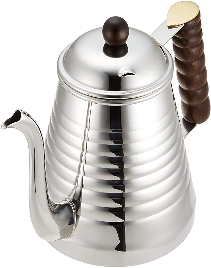 Kalita Wave Narrow Stainless Steel Gooseneck Kettle - 700ml - Thumbnail 4