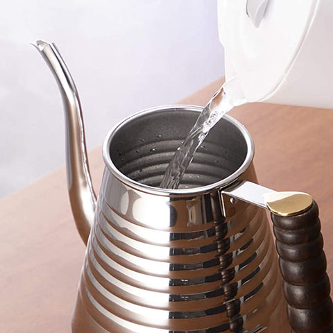 Kalita Wave Stainless Steel Gooseneck Kettle - 1L - Everyday People Coffee & Tea