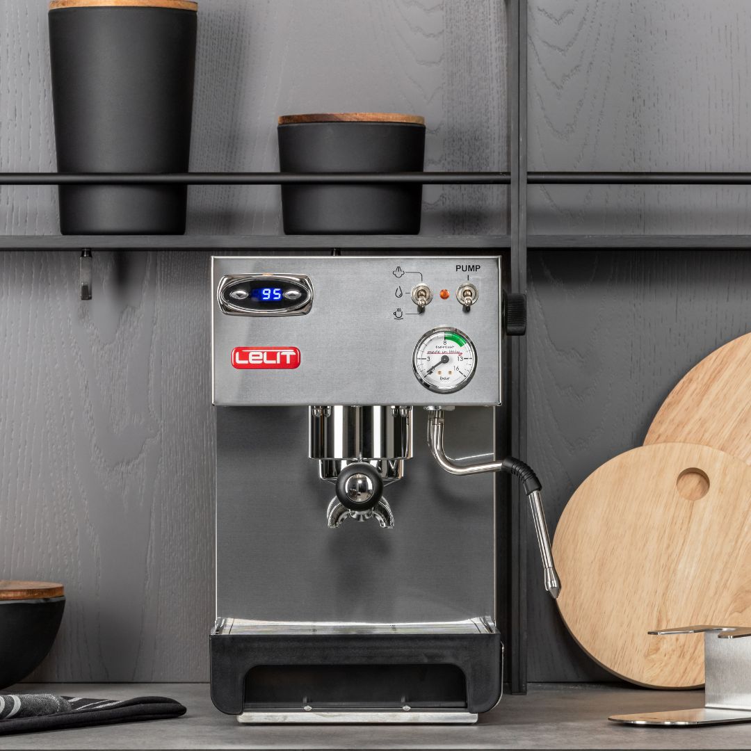 Lelit PL41TEM Anna PID Espresso Machine - Thumbnail 5