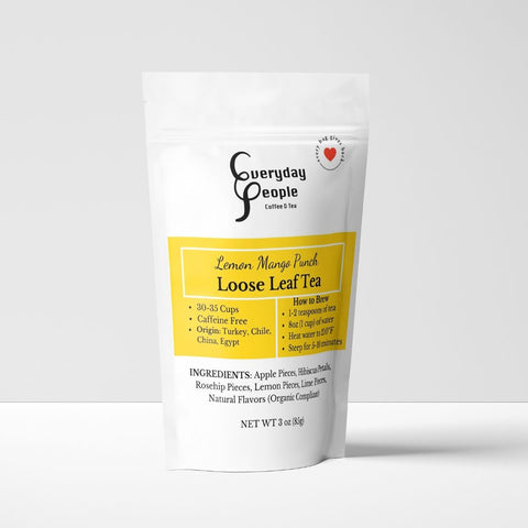 Lemon Mango Punch Loose Leaf Herbal Tea - Everyday People Coffee & Tea