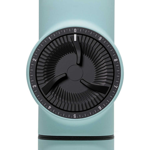 Fiorenzato Pietro Pro Brewing Manual Coffee Grinder in Blue