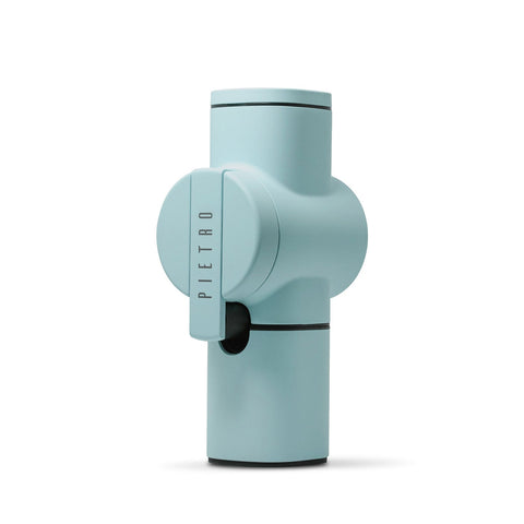 Fiorenzato Pietro Pro Brewing Manual Coffee Grinder in Blue