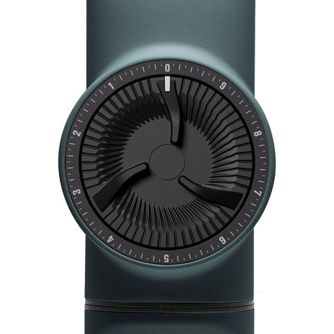 Fiorenzato Pietro Pro Brewing Manual Coffee Grinder in Green 