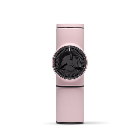 Fiorenzato Pietro Pro Brewing Manual Coffee Grinder in Pink — Filter-Focused Hand Grinder