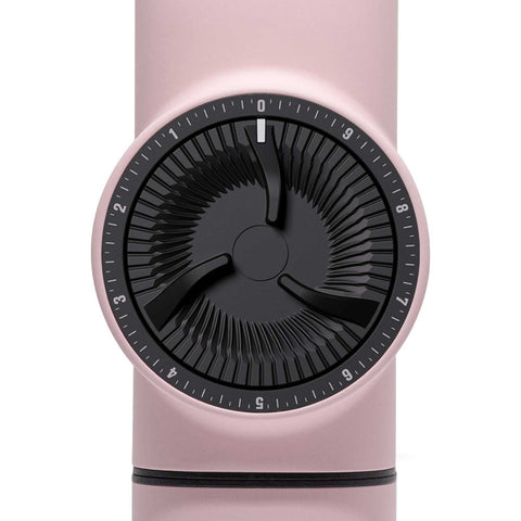 Fiorenzato Pietro Pro Brewing Manual Coffee Grinder in Pink — Filter-Focused Hand Grinder