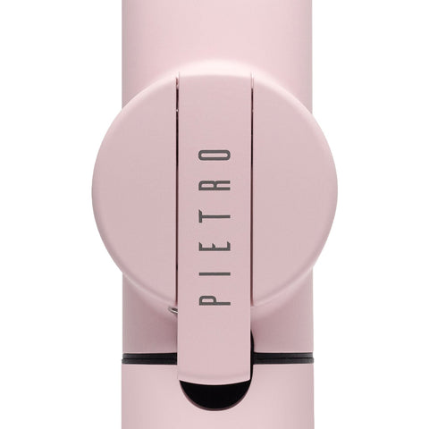 Fiorenzato Pietro Pro Brewing Manual Coffee Grinder in Pink — Filter-Focused Hand Grinder