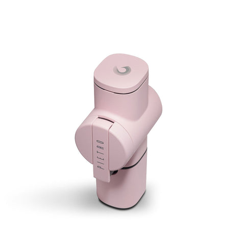 Fiorenzato Pietro Pro Brewing Manual Coffee Grinder in Pink — Filter-Focused Hand Grinder