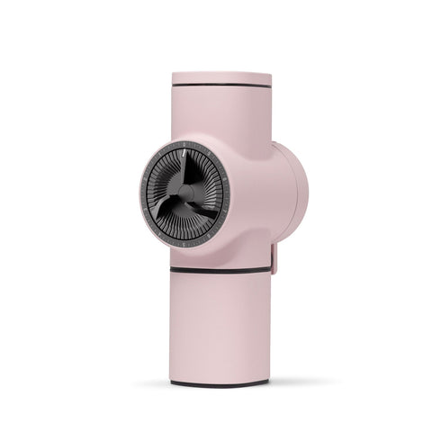 Fiorenzato Pietro Pro Brewing Manual Coffee Grinder in Pink — Filter-Focused Hand Grinder