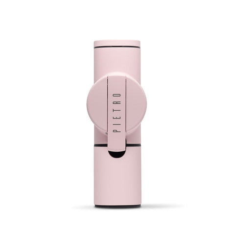 Fiorenzato Pietro Pro Brewing Manual Coffee Grinder in Pink — Filter-Focused Hand Grinder