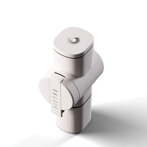 Fiorenzato Pietro Pro Brewing Manual Coffee Grinder in White 
