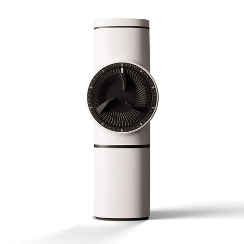 Fiorenzato Pietro Pro Brewing Manual Coffee Grinder in White 