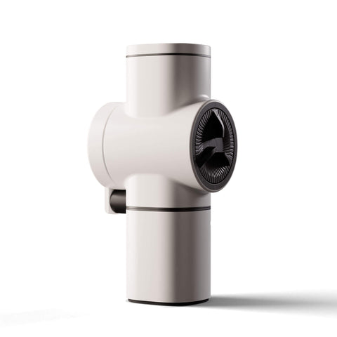 Fiorenzato Pietro Pro Brewing Manual Coffee Grinder in White 
