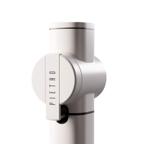 Fiorenzato Pietro Pro Brewing Manual Coffee Grinder in White 