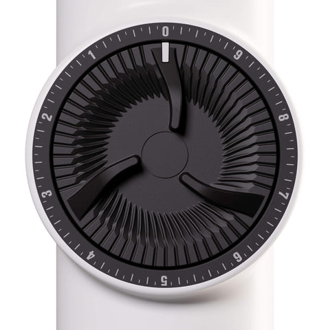 Fiorenzato Pietro Pro Brewing Manual Coffee Grinder in White 