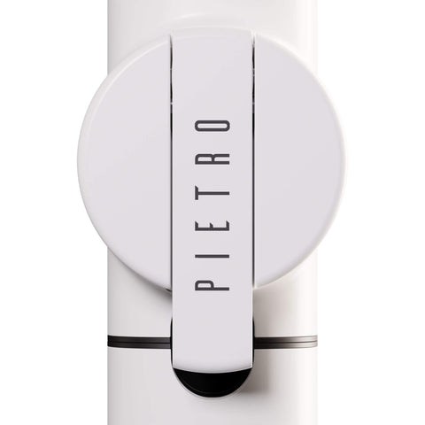 Fiorenzato Pietro Pro Brewing Manual Coffee Grinder in White 